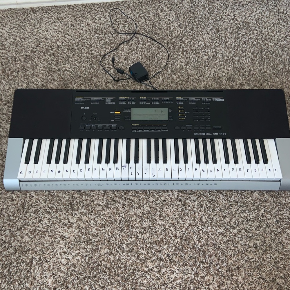 CASIO digital keyboard
